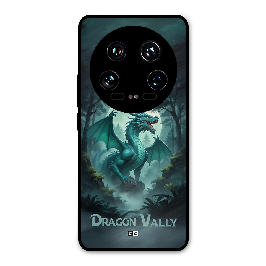 Dragon Valley Metal Back Case for Xiaomi 14 Ultra