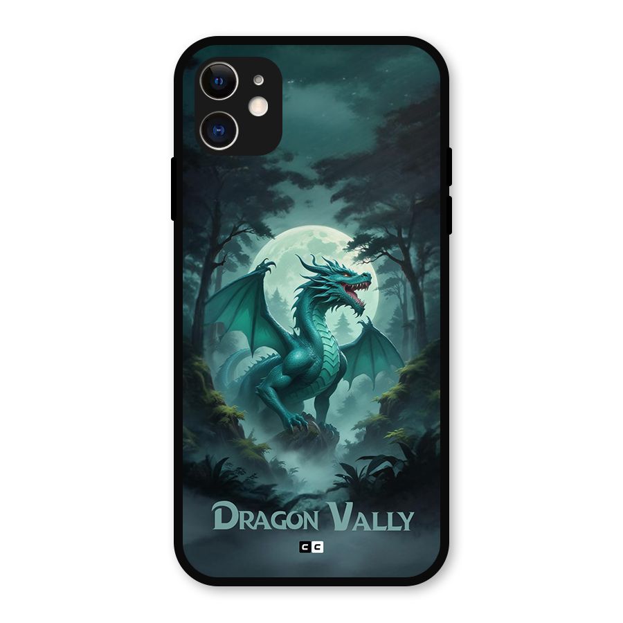 Dragon Valley Metal Back Case for iPhone 11
