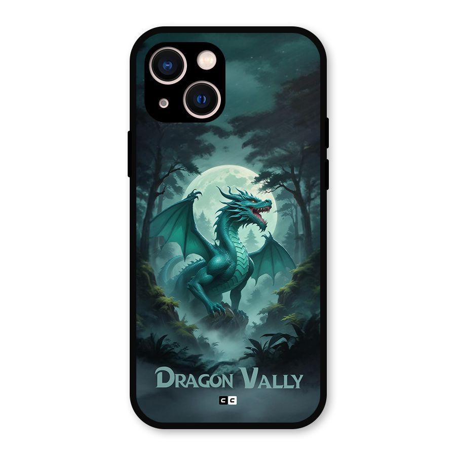 Dragon Valley Metal Back Case for iPhone 13