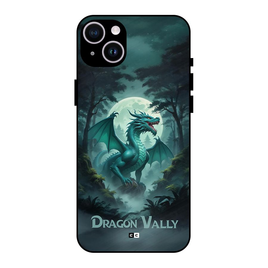 Dragon Valley Metal Back Case for iPhone 14 Plus