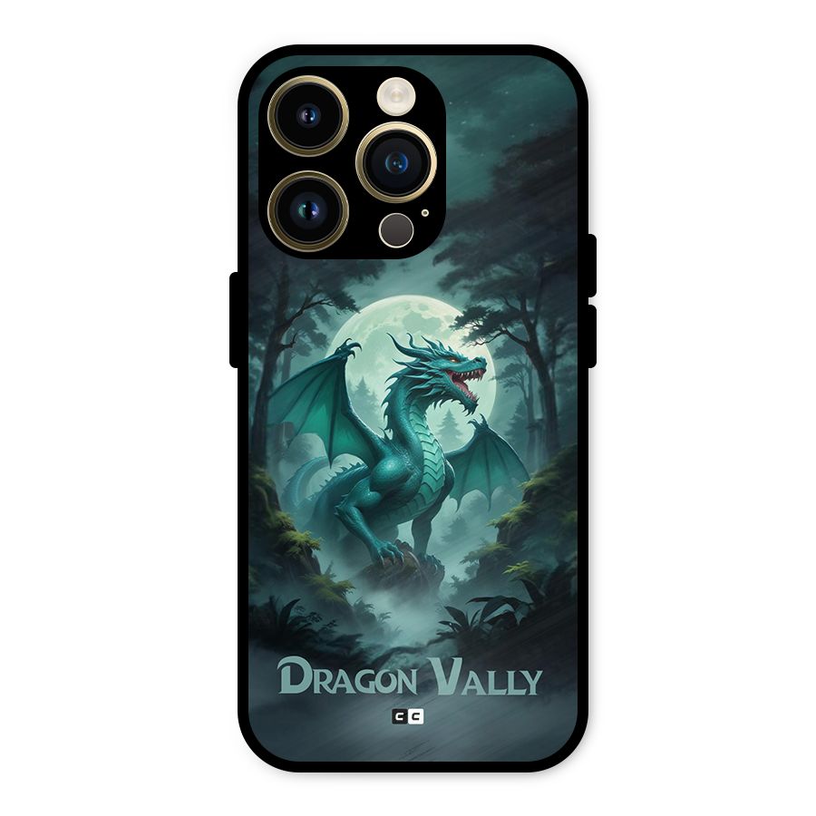 Dragon Valley Metal Back Case for iPhone 14 Pro