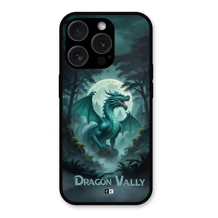 Dragon Valley Metal Back Case for iPhone 15 Pro