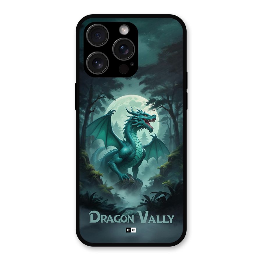 Dragon Valley Metal Back Case for iPhone 15 Pro Max