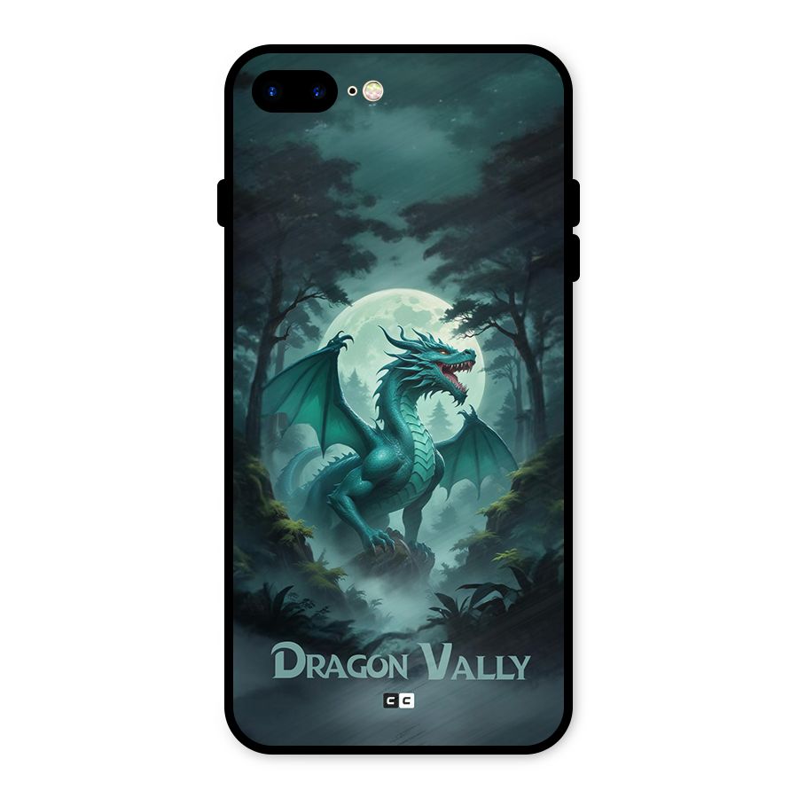 Dragon Valley Metal Back Case for iPhone 8 Plus