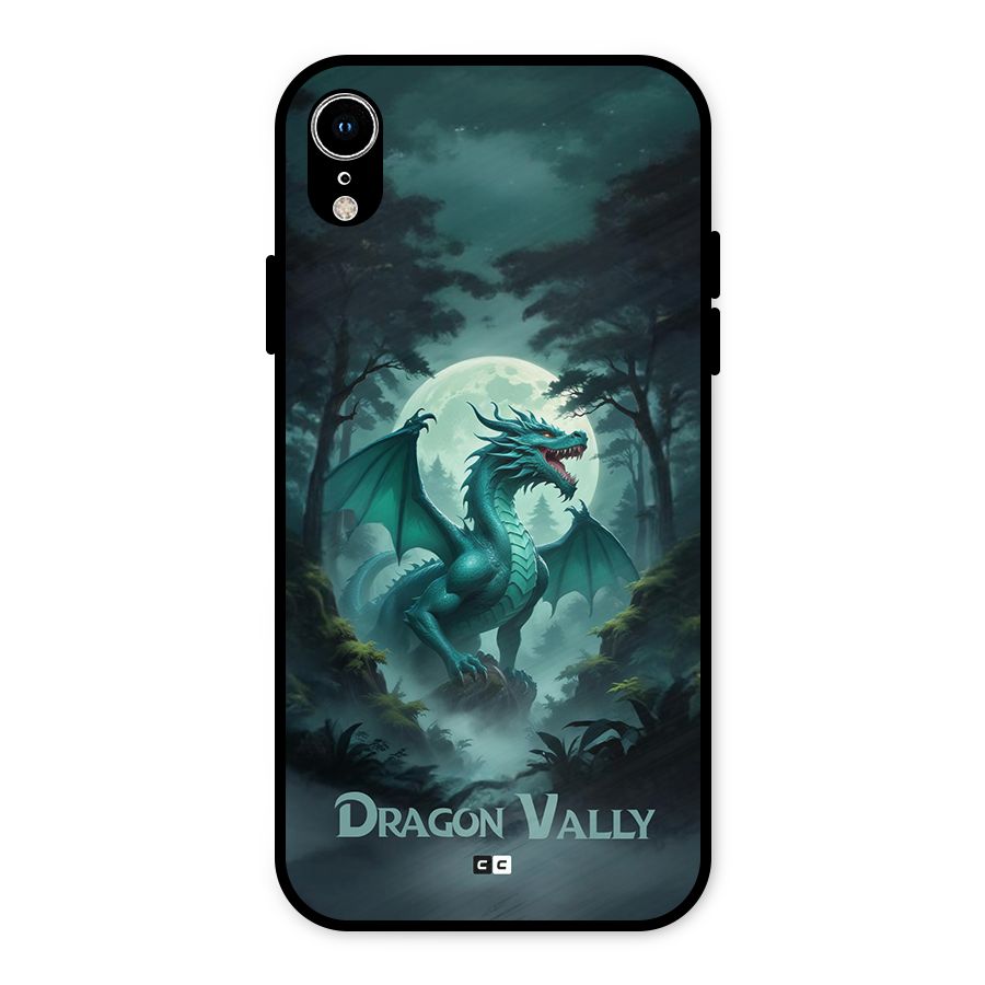 Dragon Valley Metal Back Case for iPhone XR