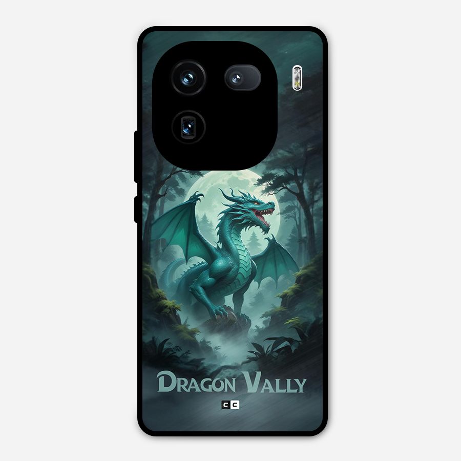 Dragon Valley Metal Back Case for iQOO 12