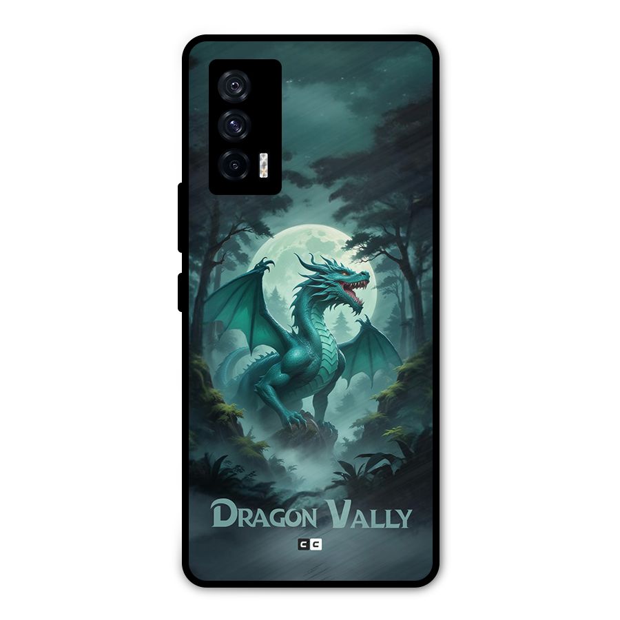 Dragon Valley Metal Back Case for iQOO 7 5G