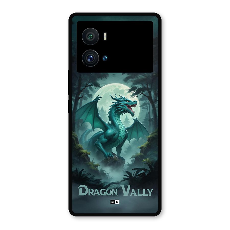 Dragon Valley Metal Back Case for iQOO 9 Pro