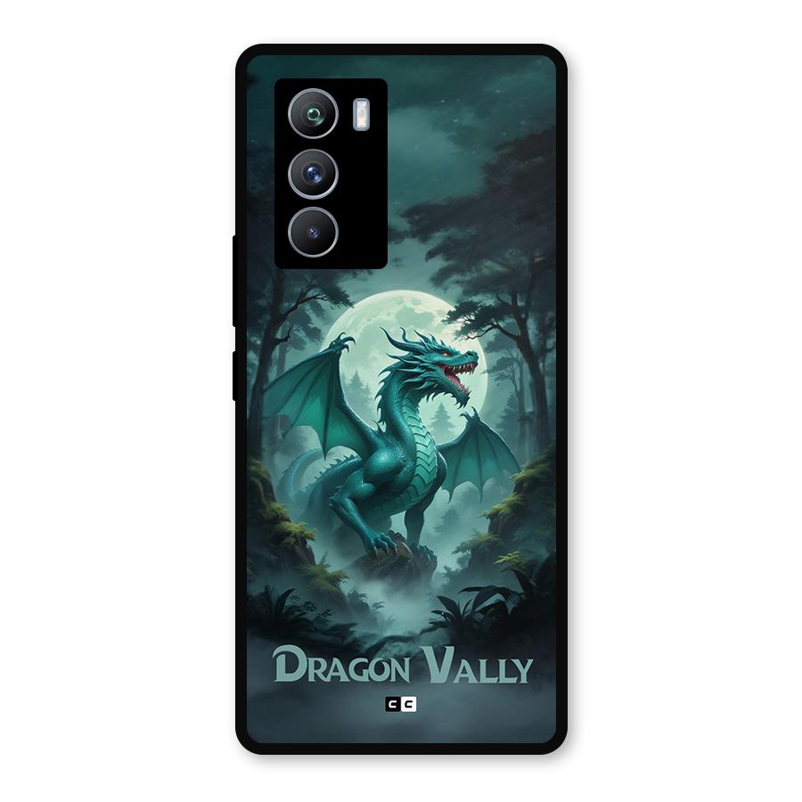 Dragon Valley Metal Back Case for iQOO 9 SE