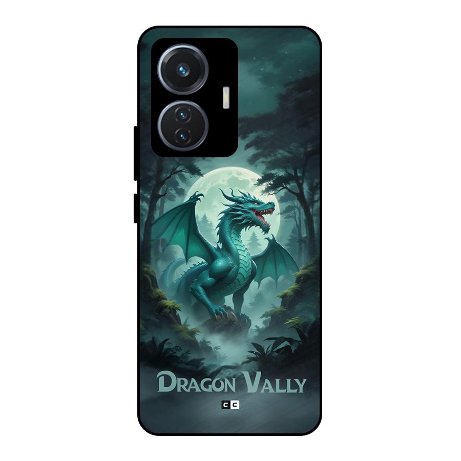 Dragon Valley Metal Back Case for iQOO Z6 44W