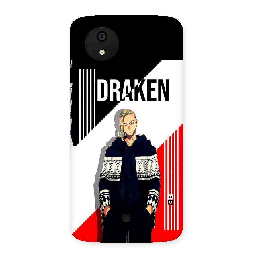 Draken Bhai Back Case for Canvas A1  AQ4501