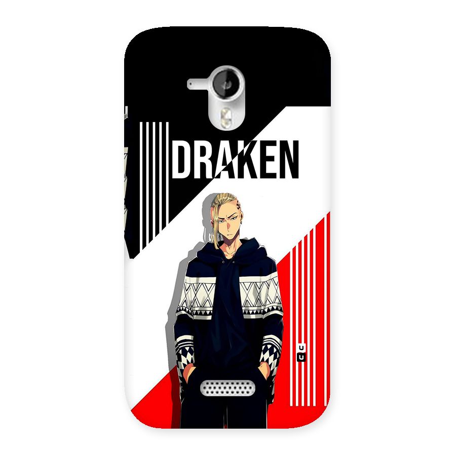 Draken Bhai Back Case for Canvas HD A116