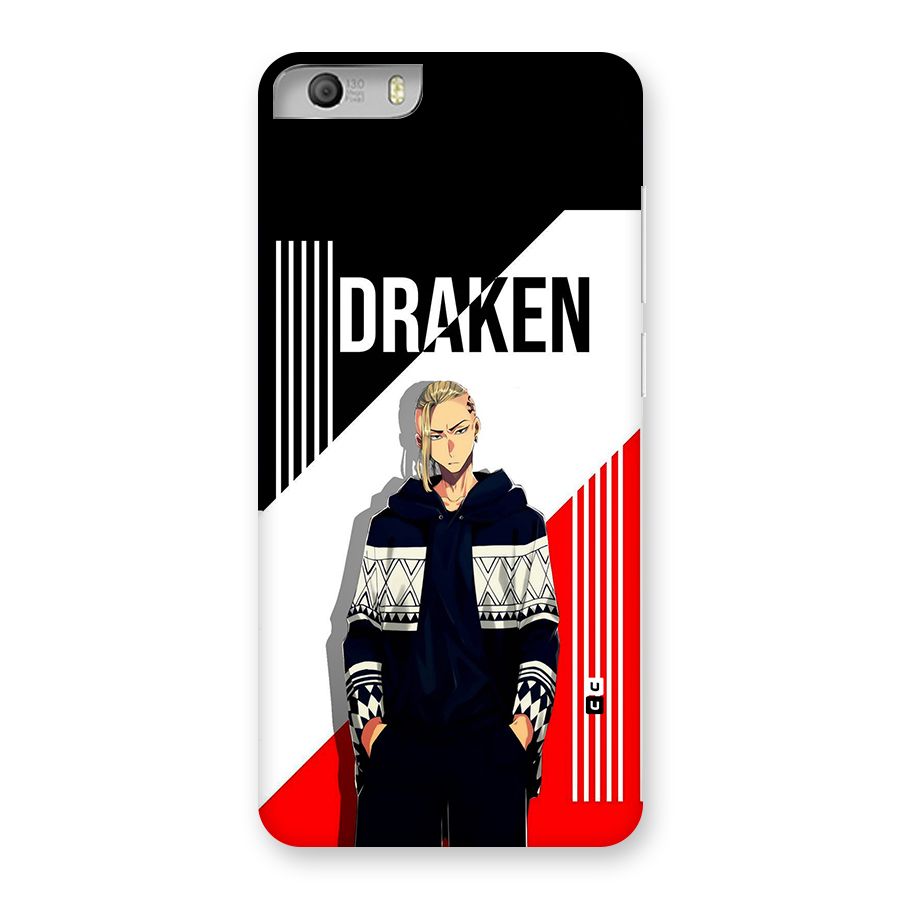 Draken Bhai Back Case for Canvas Knight 2