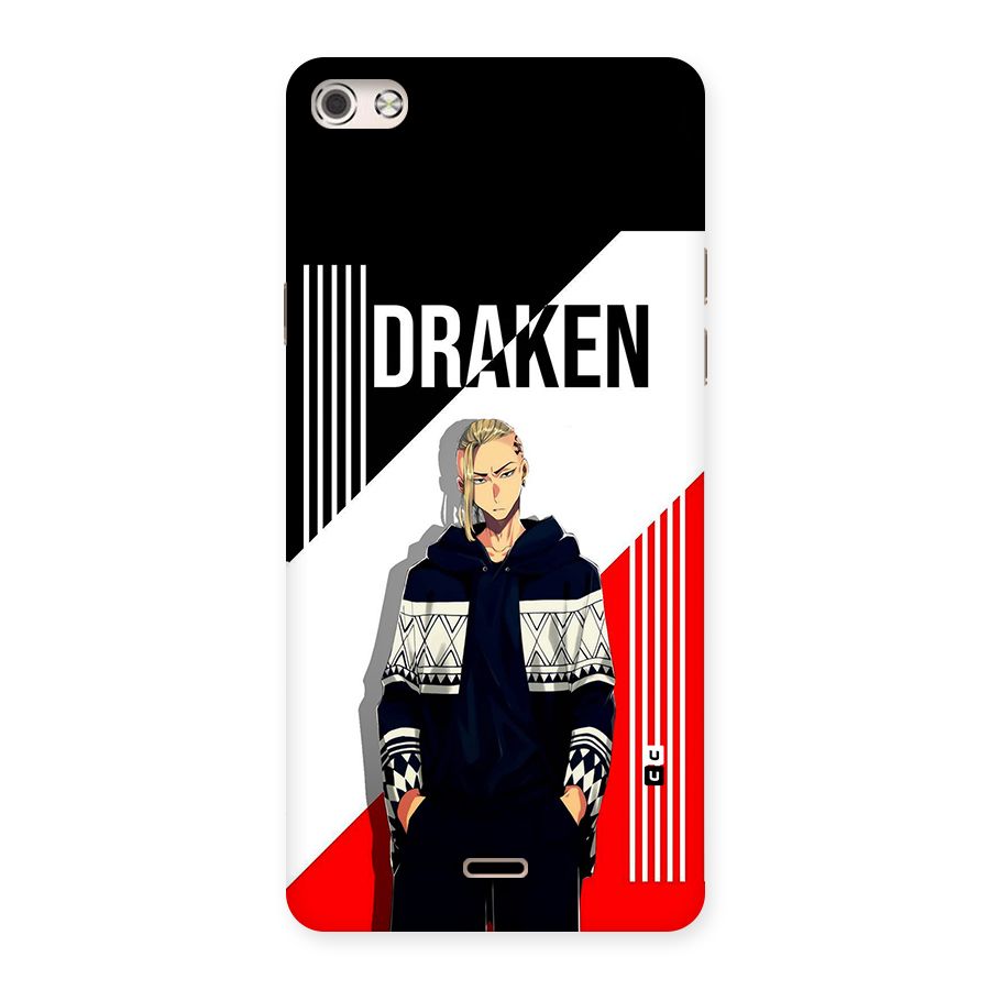 Draken Bhai Back Case for Canvas Silver 5