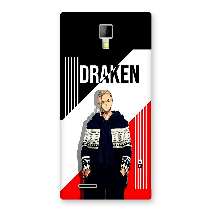 Draken Bhai Back Case for Canvas Xpress A99