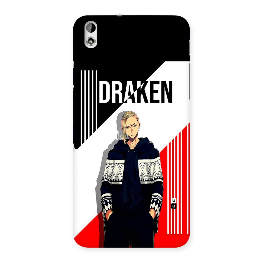 Draken Bhai Back Case for Desire 816g