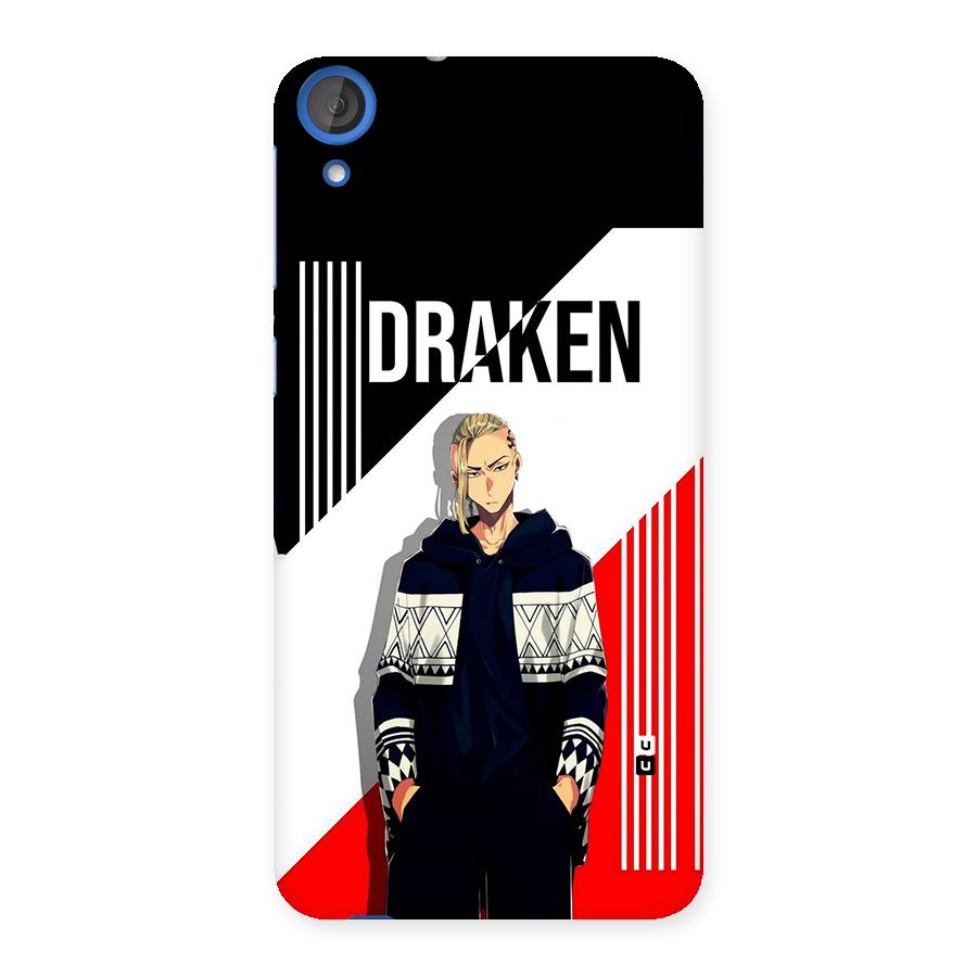 Draken Bhai Back Case for Desire 820