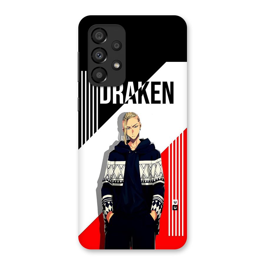 Draken Bhai Back Case for Galaxy A33 5G