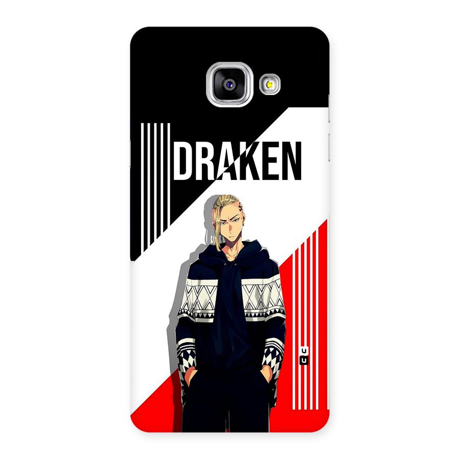 Draken Bhai Back Case for Galaxy A5 (2016)