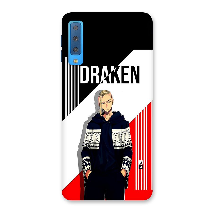 Draken Bhai Back Case for Galaxy A7 (2018)