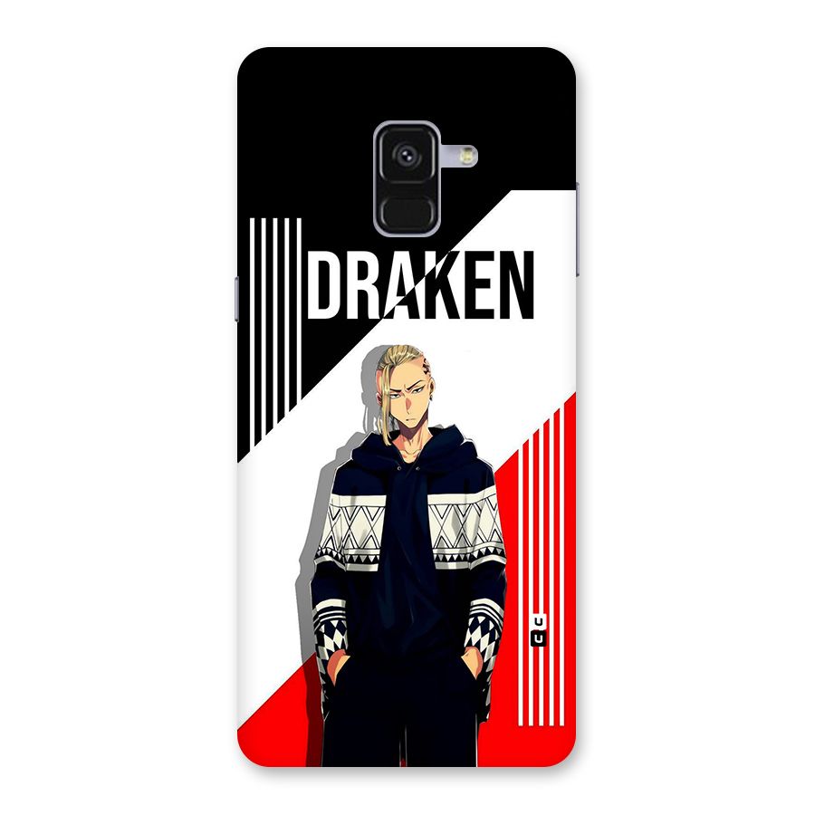 Draken Bhai Back Case for Galaxy A8 Plus
