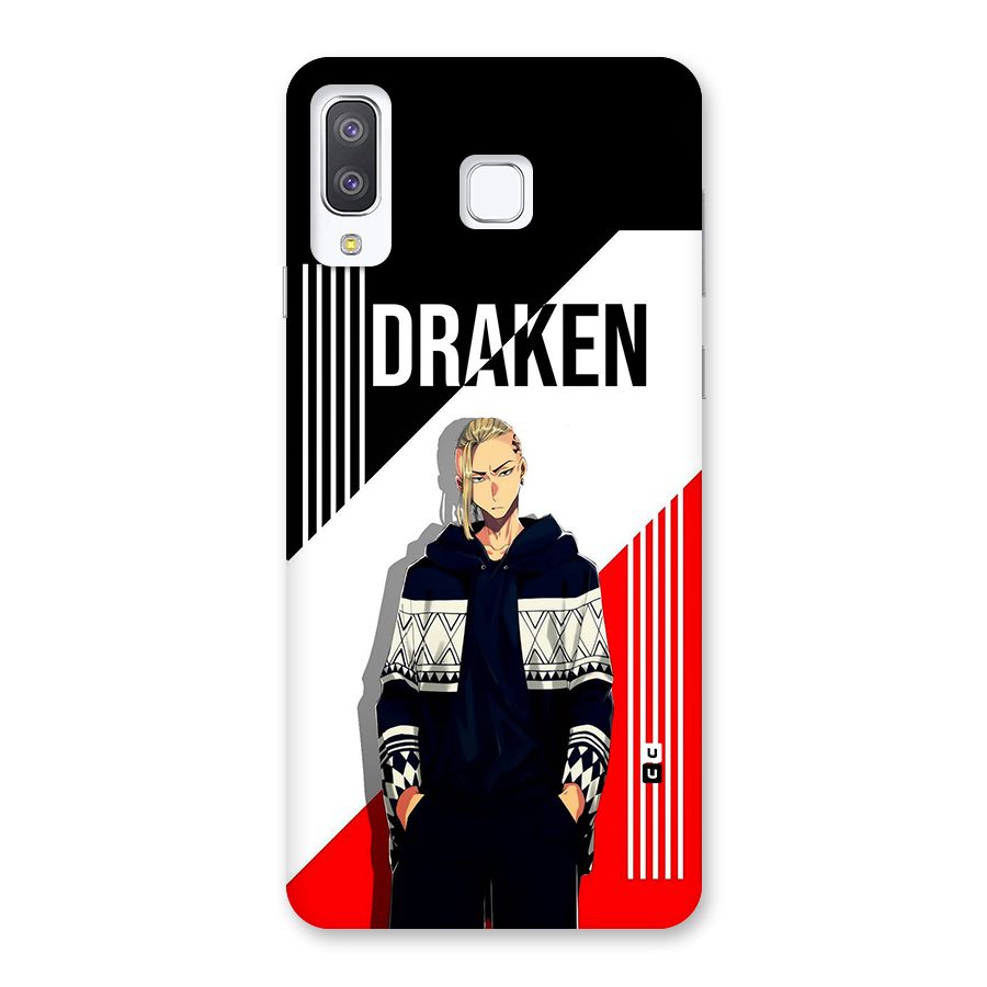 Draken Bhai Back Case for Galaxy A8 Star