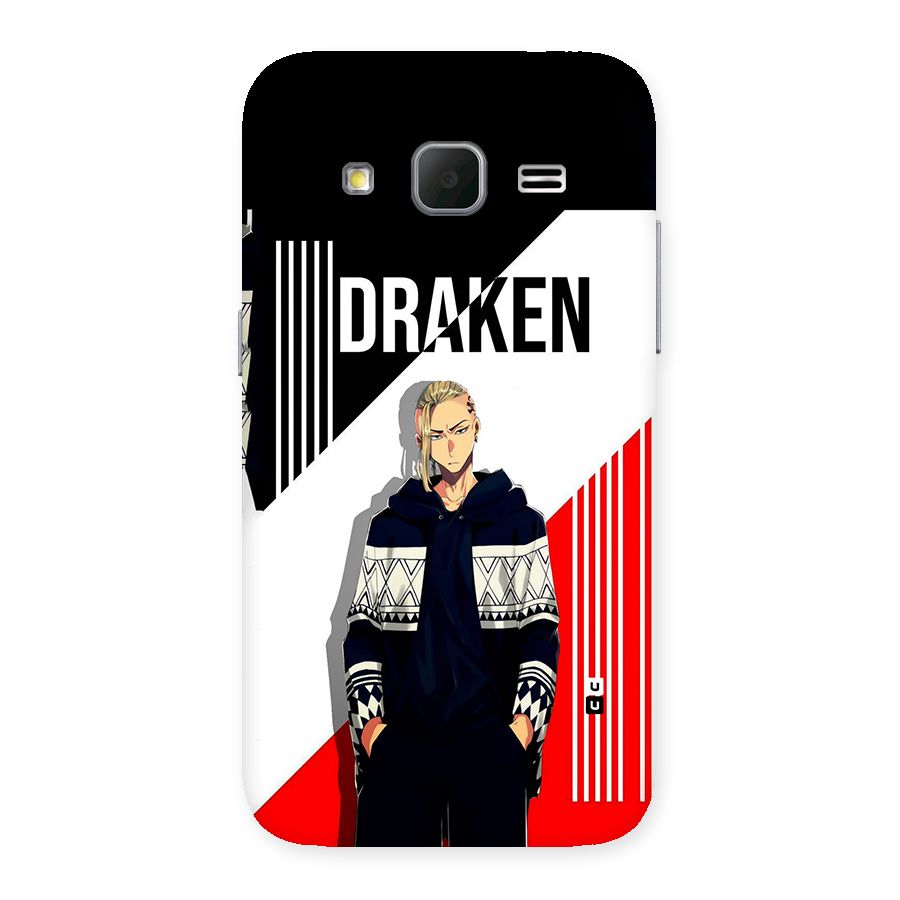 Draken Bhai Back Case for Galaxy Core Prime
