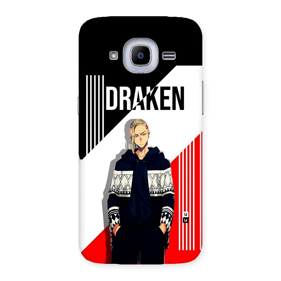 Draken Bhai Back Case for Galaxy J2 Pro
