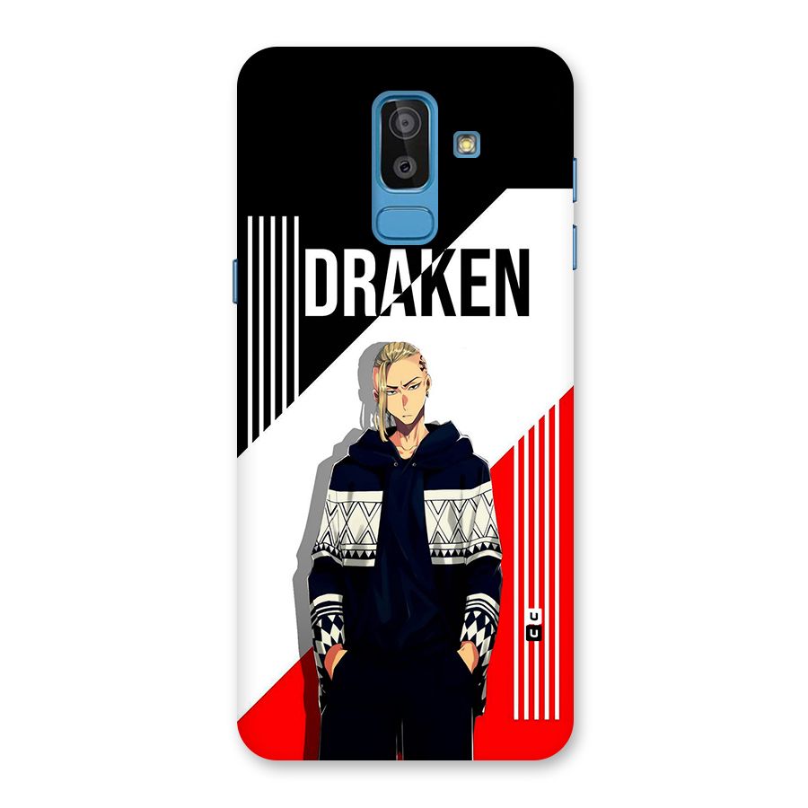 Draken Bhai Back Case for Galaxy J8