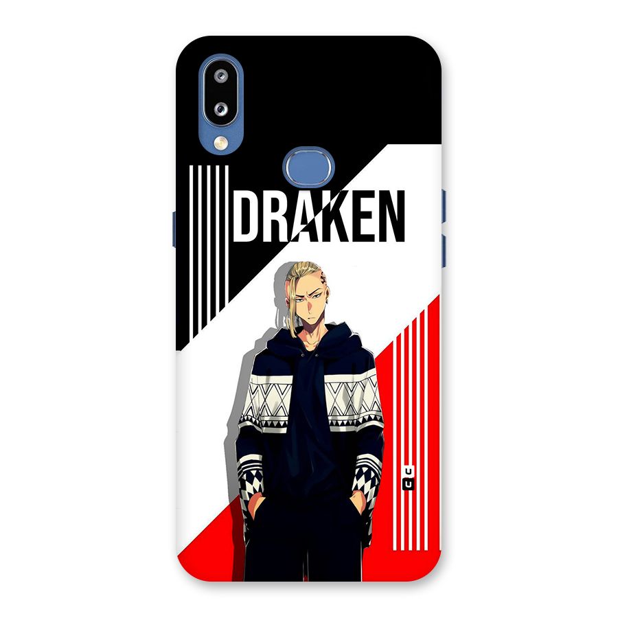 Draken Bhai Back Case for Galaxy M01s