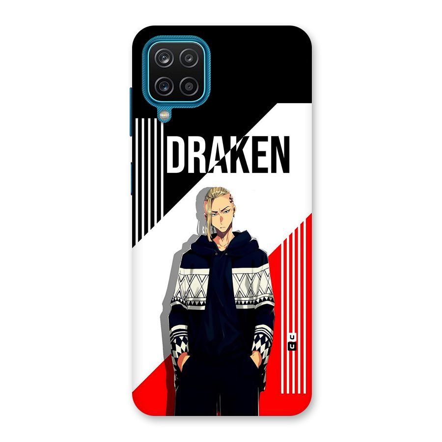 Draken Bhai Back Case for Galaxy M12