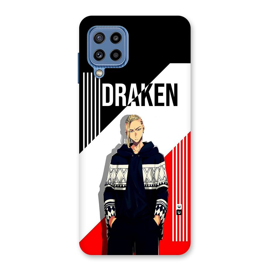 Draken Bhai Back Case for Galaxy M32