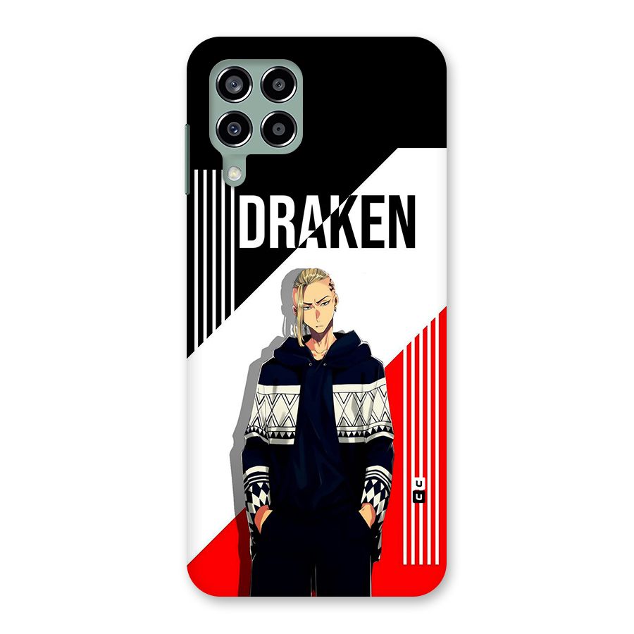 Draken Bhai Back Case for Galaxy M33