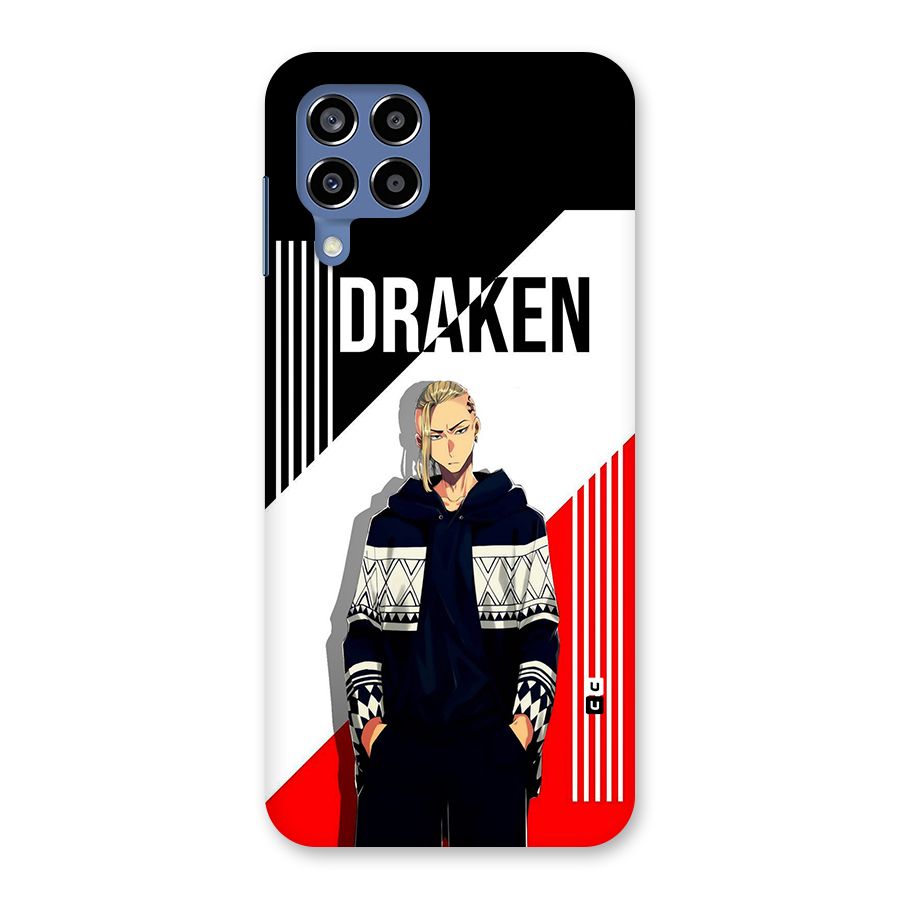 Draken Bhai Back Case for Galaxy M53 5G