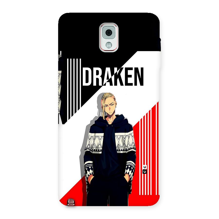 Draken Bhai Back Case for Galaxy Note 3
