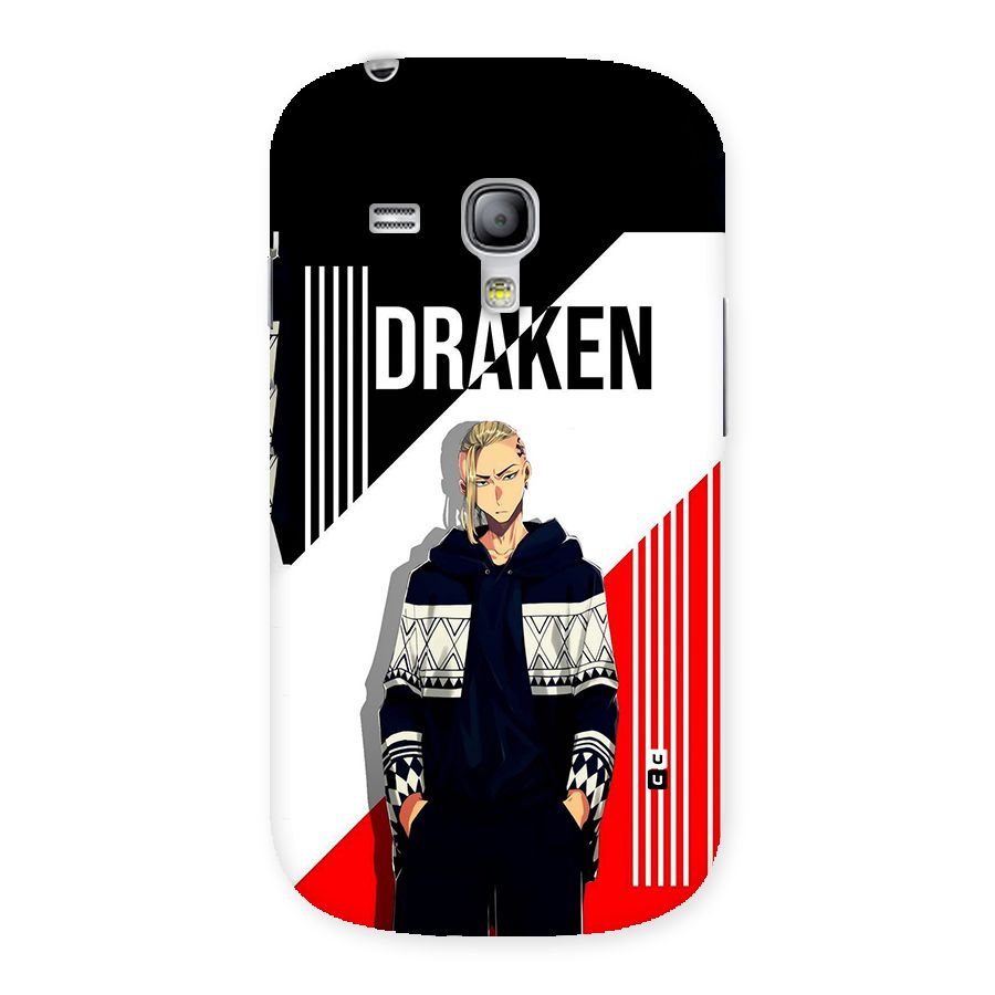 Draken Bhai Back Case for Galaxy S3 Mini