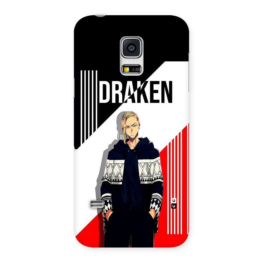 Draken Bhai Back Case for Galaxy S5 Mini