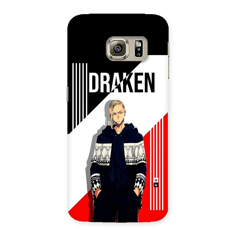 Draken Bhai Back Case for Galaxy S6 edge