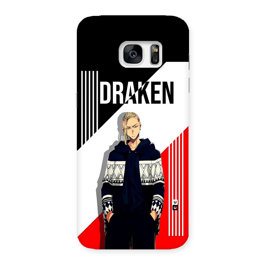 Draken Bhai Back Case for Galaxy S7 Edge
