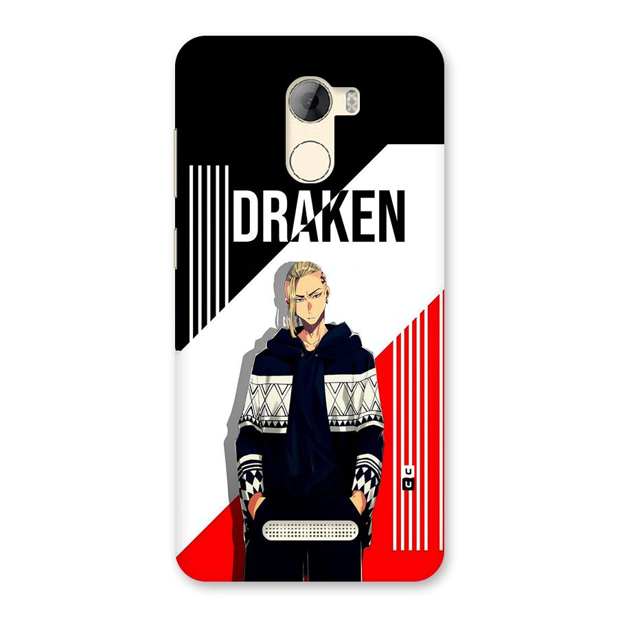 Draken Bhai Back Case for Gionee A1 LIte