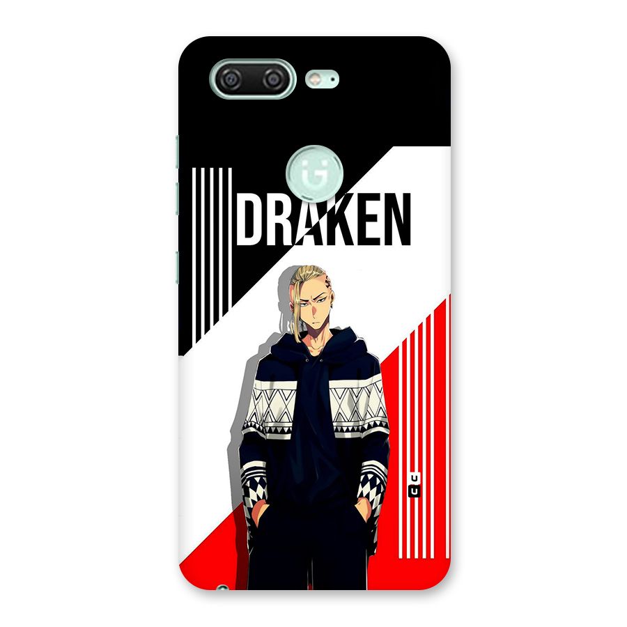 Draken Bhai Back Case for Gionee S10