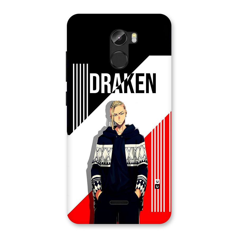 Draken Bhai Back Case for Gionee X1