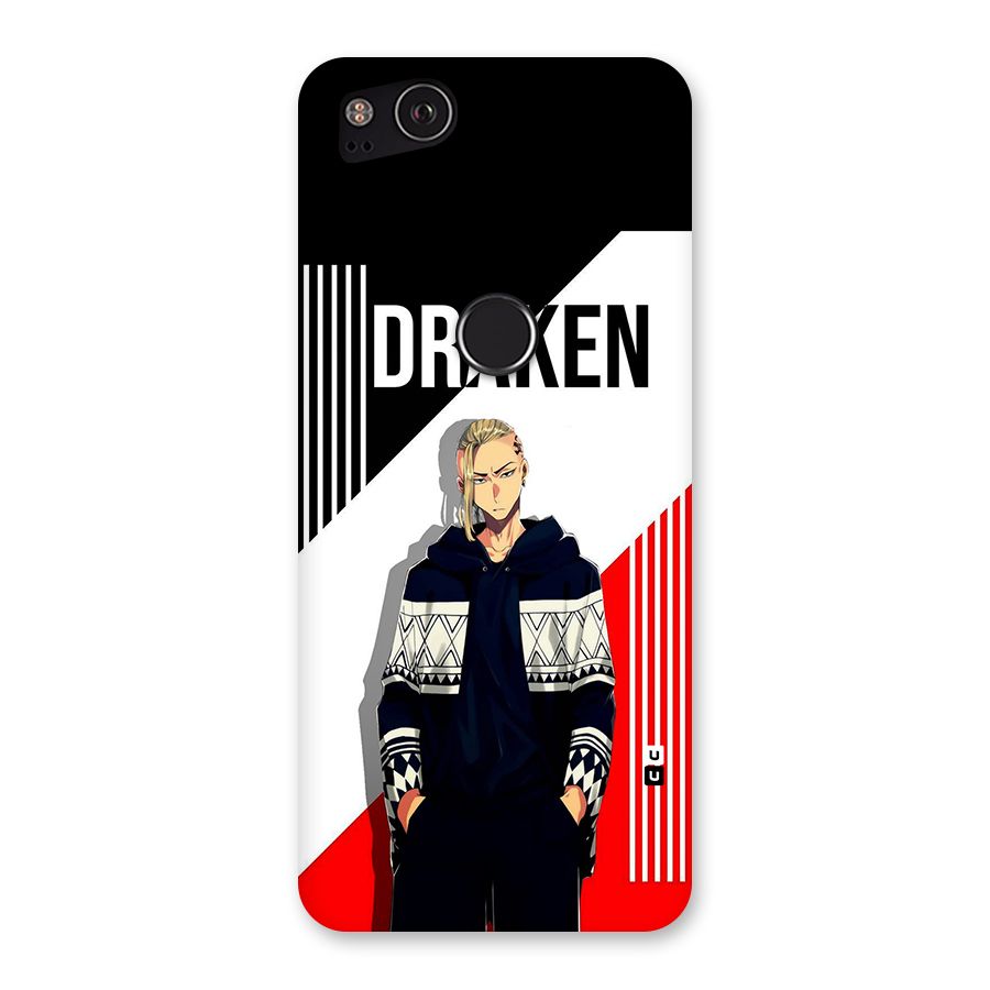 Draken Bhai Back Case for Google Pixel 2