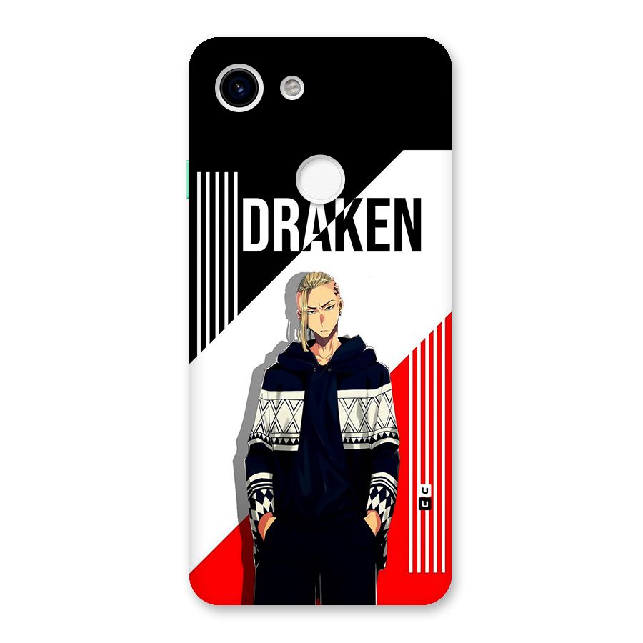 Draken Bhai Back Case for Google Pixel 3