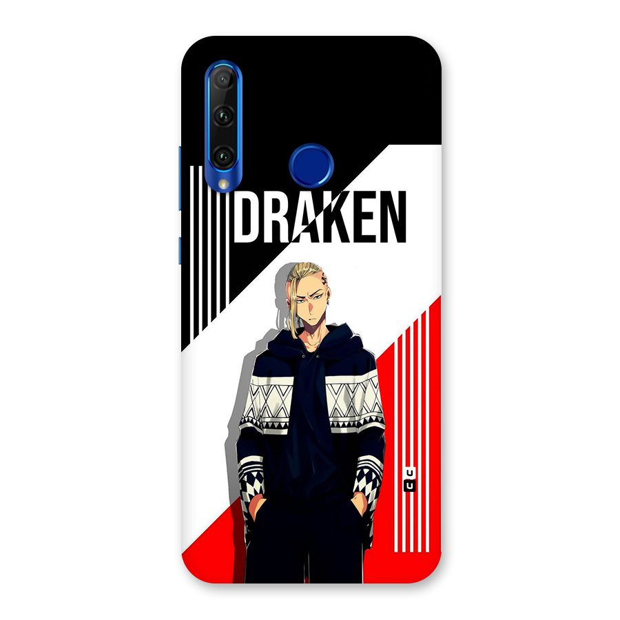 Draken Bhai Back Case for Honor 20i