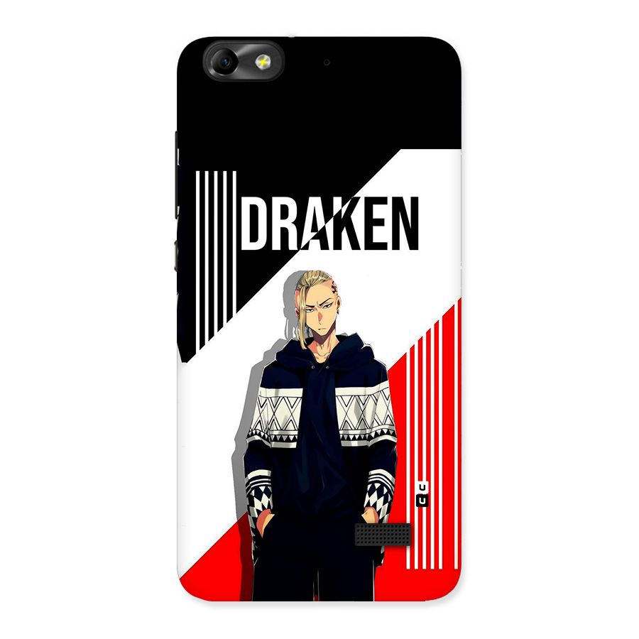 Draken Bhai Back Case for Honor 4C