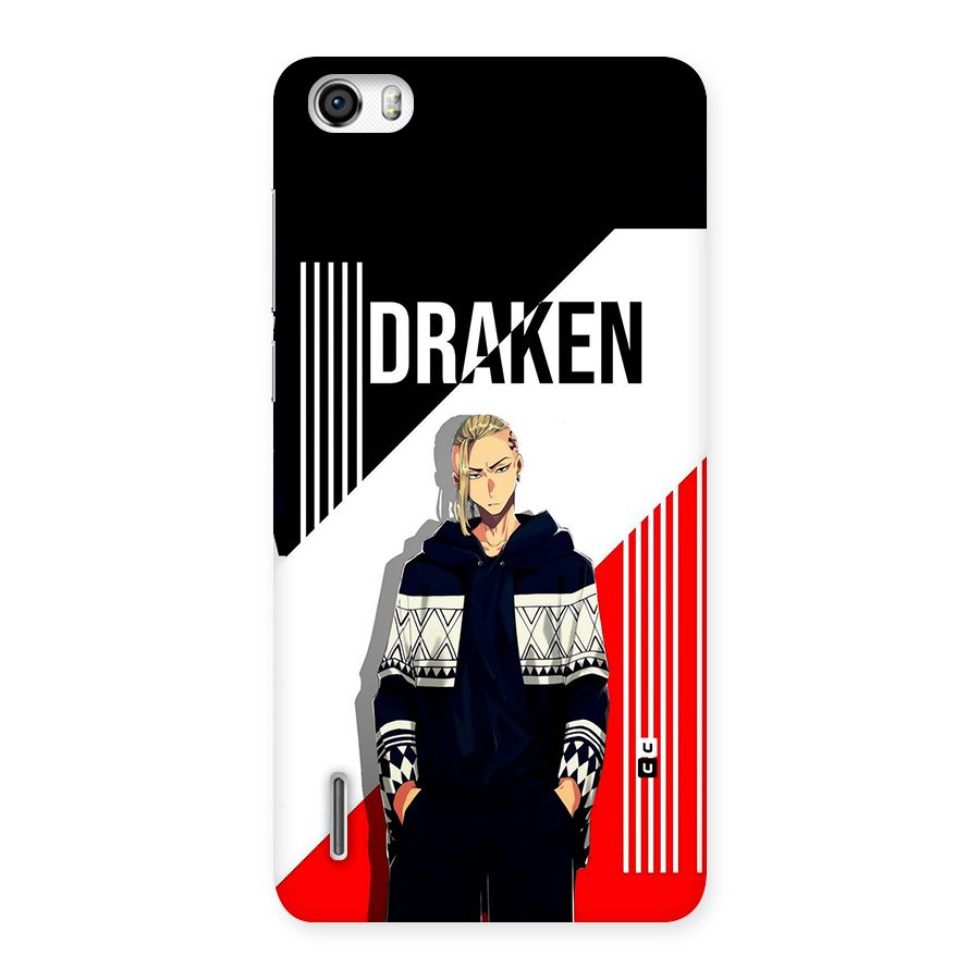 Draken Bhai Back Case for Honor 6