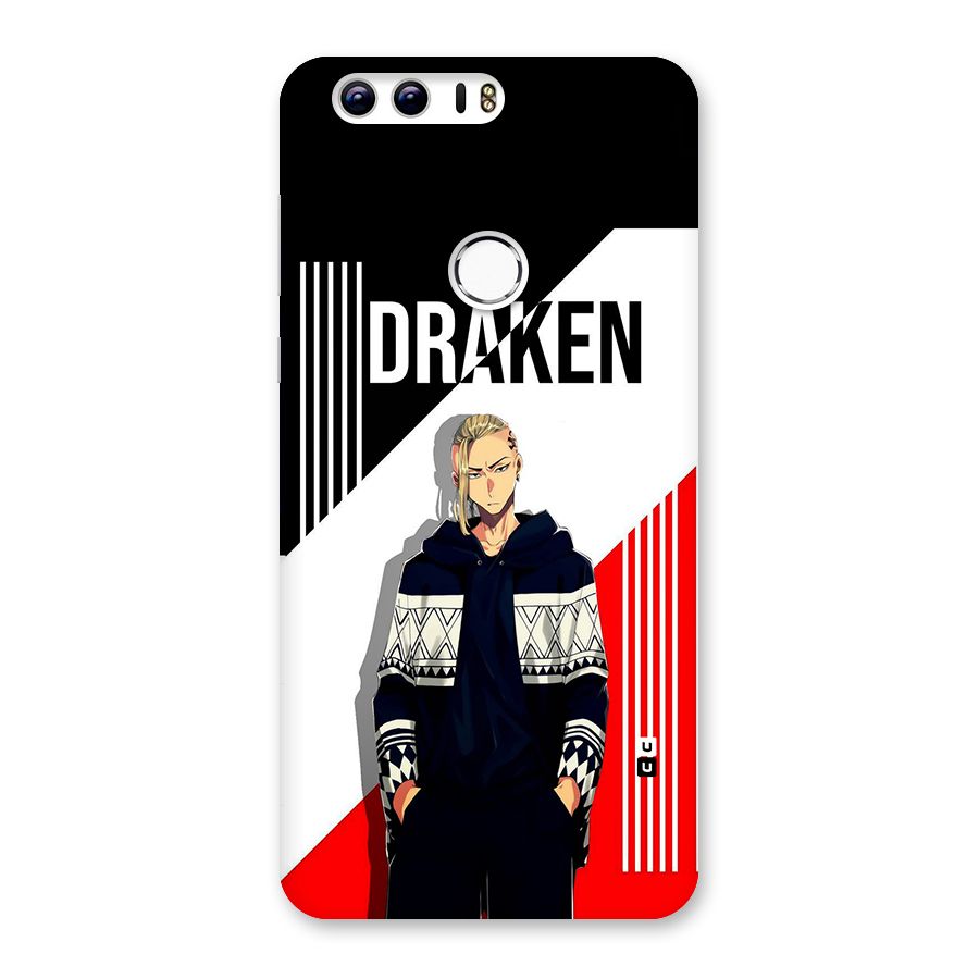 Draken Bhai Back Case for Honor 8