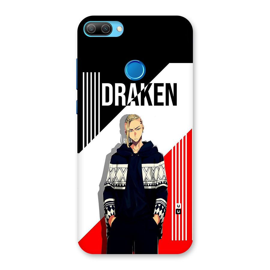 Draken Bhai Back Case for Honor 9N