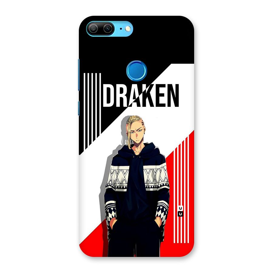 Draken Bhai Back Case for Honor 9 Lite